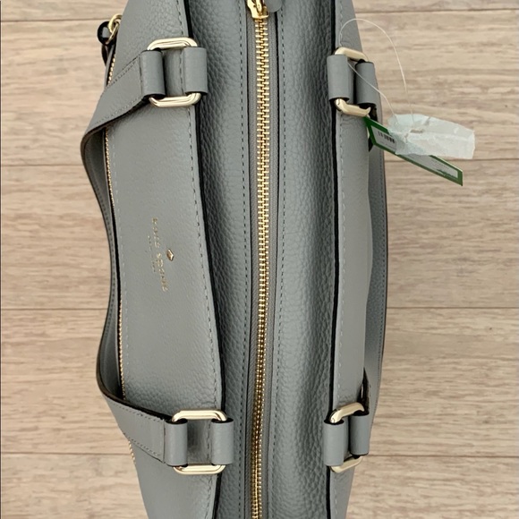 BRAND NEW Kate Spade Cobble Hill Tayler Grey Tote - Picture 11 of 13